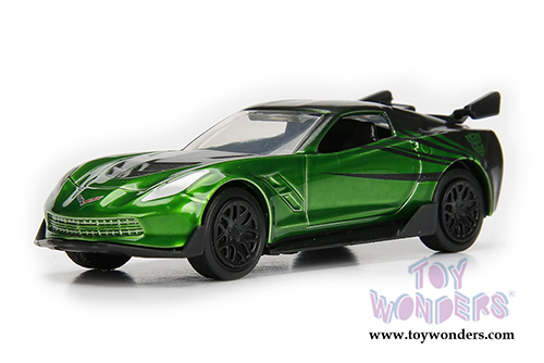 Jada Toys - Metals Die Cast | TRANSFORMERS 5 "The Last Knight" Assortment (1/64, diecast model car, asstd.) 14032W1H